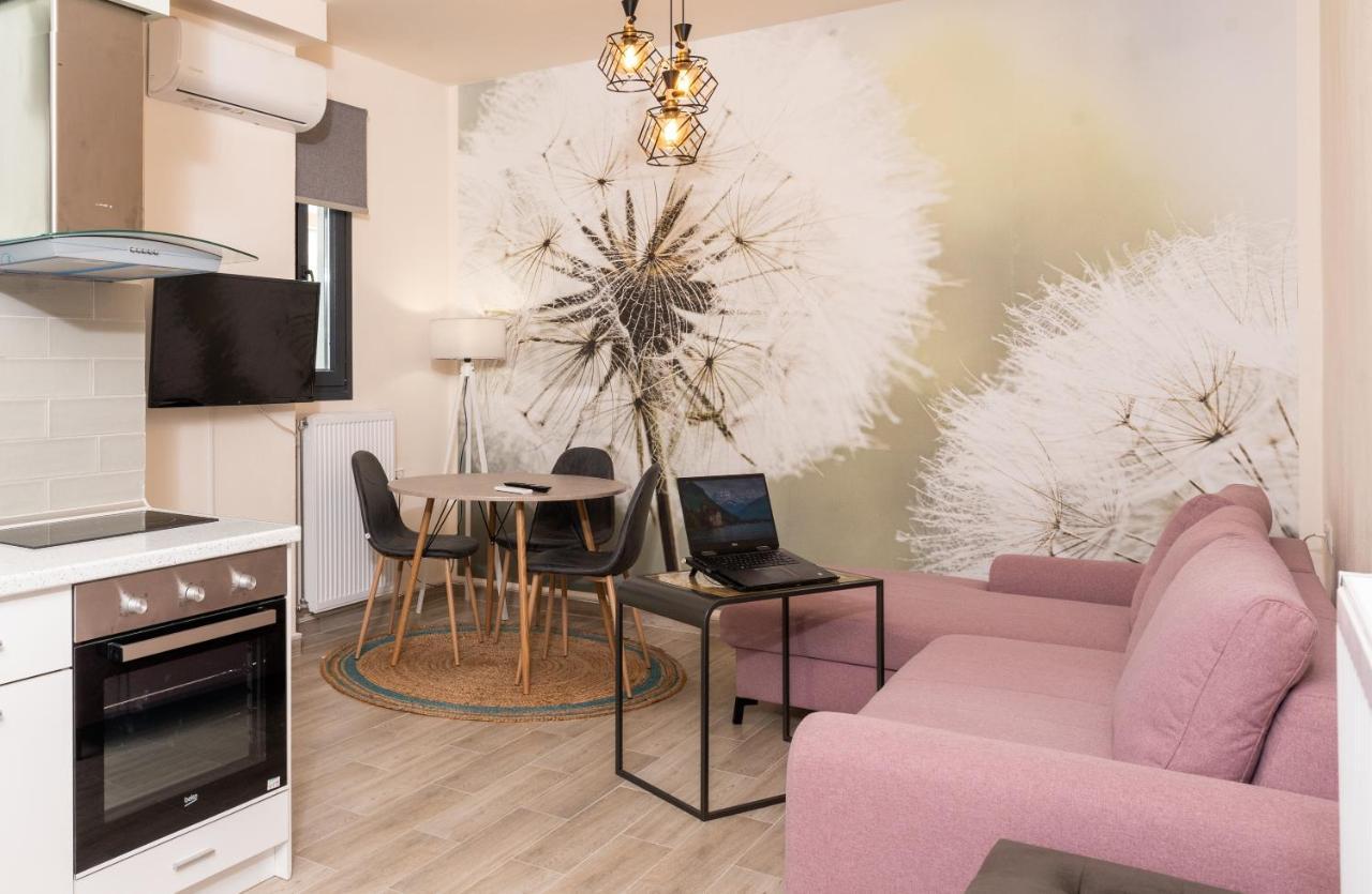 Ferienwohnung Central Quiet Beauty -Kiki Volos Exterior foto