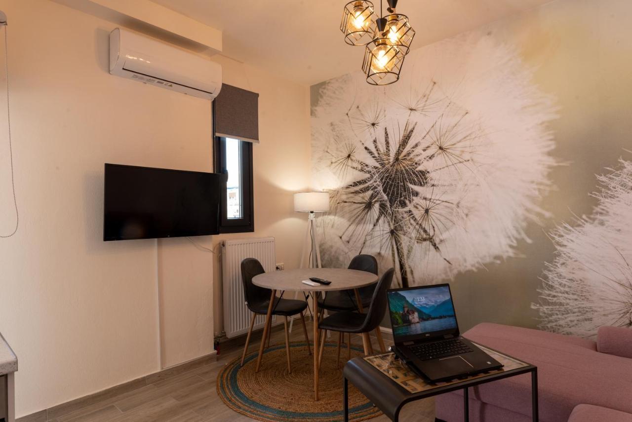 Ferienwohnung Central Quiet Beauty -Kiki Volos Exterior foto