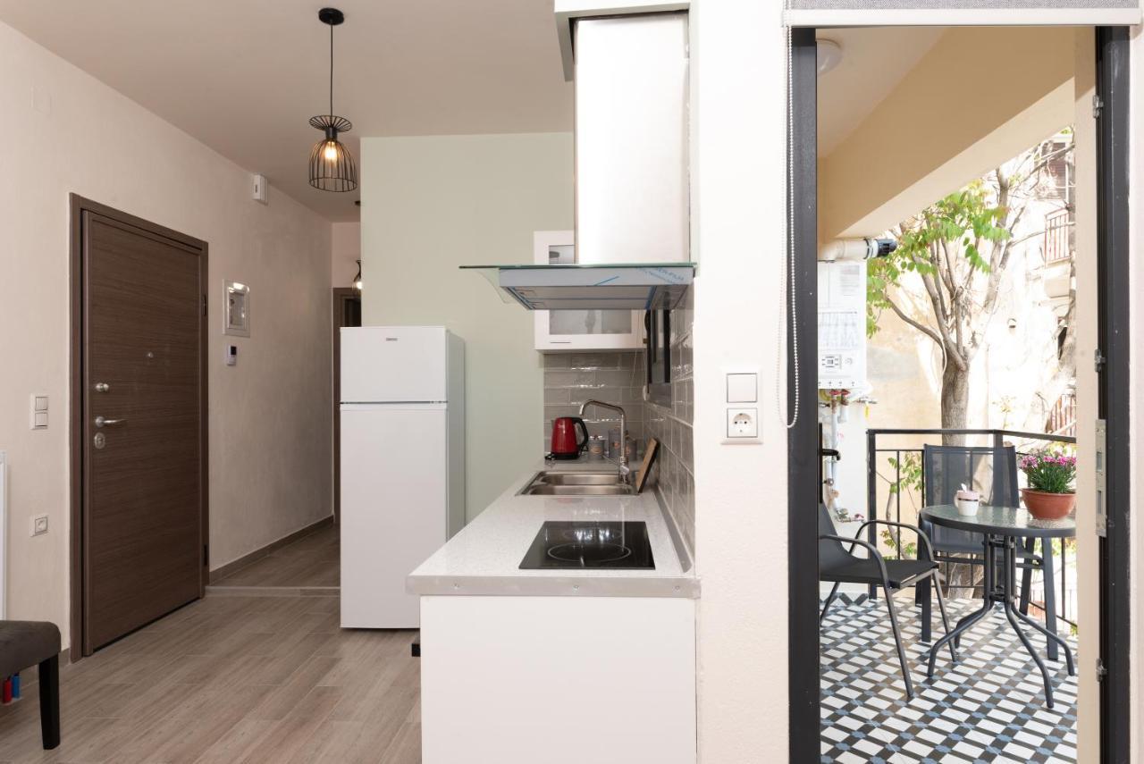 Ferienwohnung Central Quiet Beauty -Kiki Volos Exterior foto