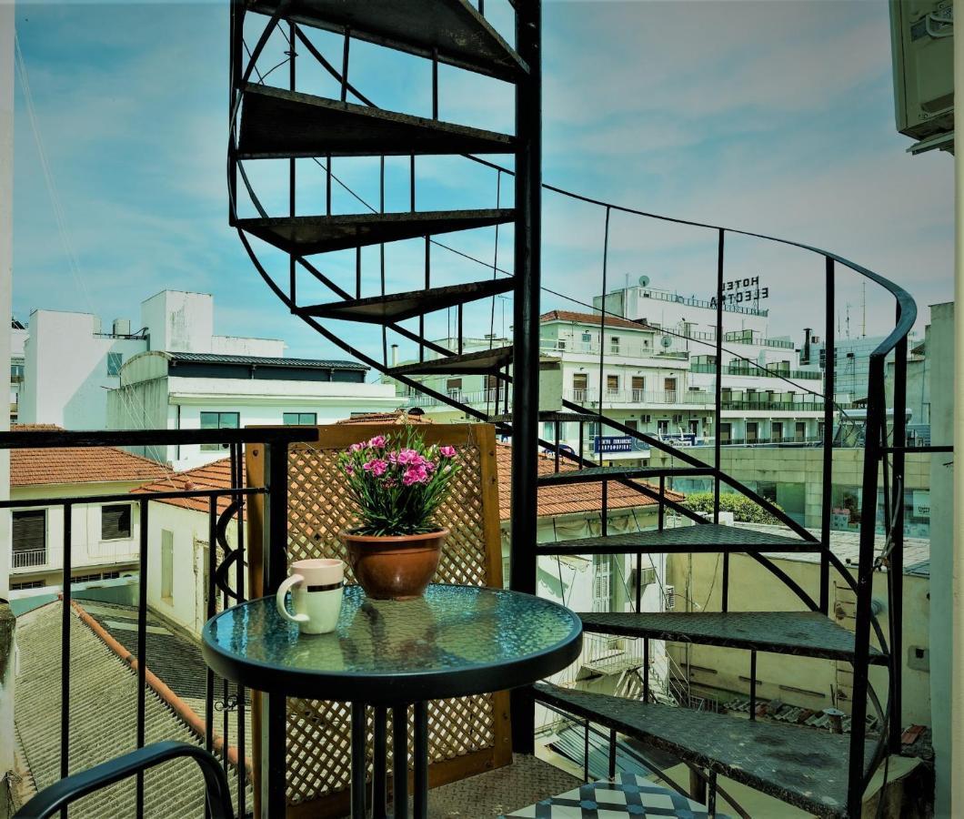 Ferienwohnung Central Quiet Beauty -Kiki Volos Exterior foto